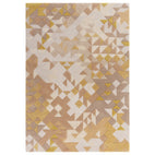 Asiatic Enigma Gold Rug