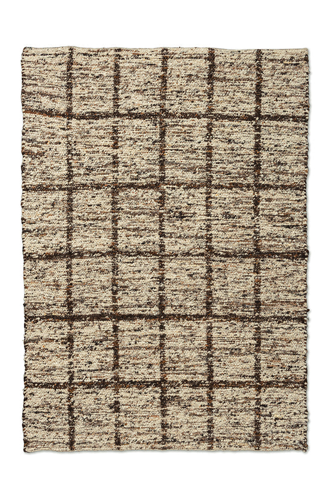 B&C Craft Jack Bear Brown 149405 Rug