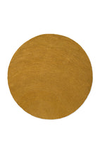 B&C Decor Echo Ochre 089706 Round Rug