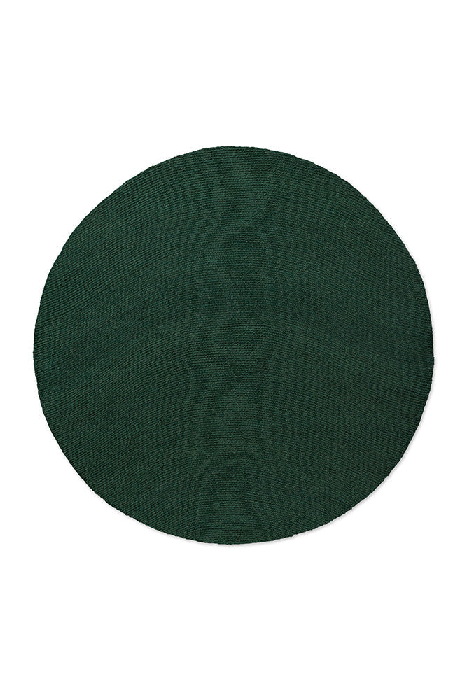 B&C Decor Echo Forest 089707 Round Rug