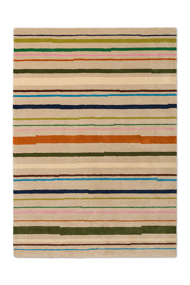 B&C Decor Shift Multi Beige 089903 Rug