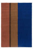 Brink & Campman Habitat Festival Stripe Blue 496518 Outdoor Rug