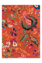 Sophie Robinson x Harlequin Wonderland Floral Amber/Lapis 144713 Rug
