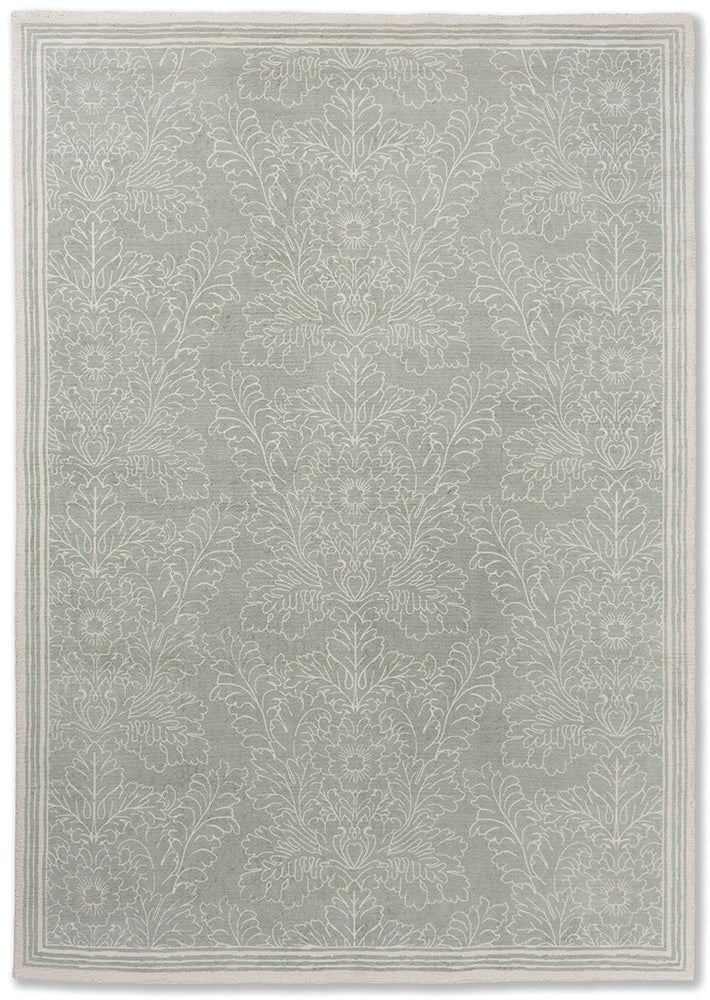 Laura Ashley Silchester Pale Sage 081107 Rug