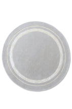Laura Ashley Redbrook Silver 081804 Round Rug