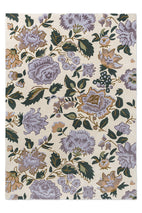 Laura Ashley Wendling Floral Heather Purple 083104 Rug