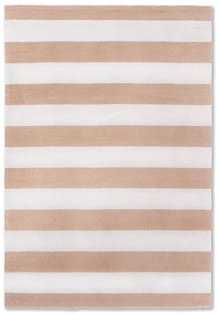 Laura Ashley Lille Pale Ochre Outdoor 480001 Rug