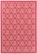 Laura Ashley Porchester Poppy Red Outdoor 480200 Rug