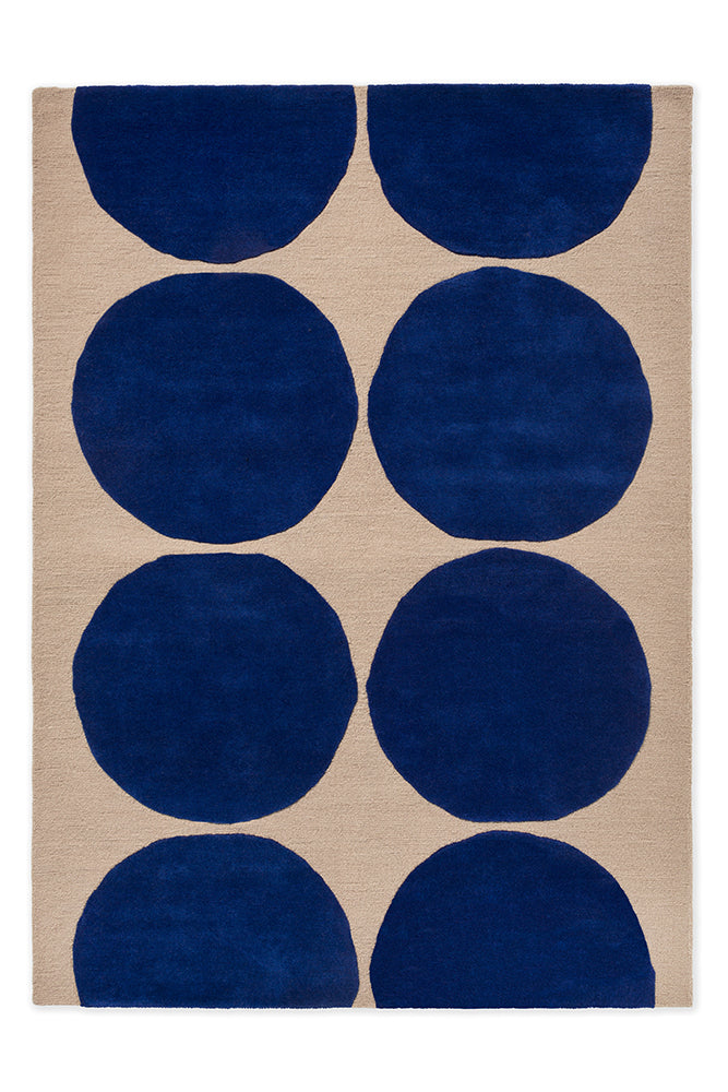 Marimekko Isot Kivet Blue 132508 Rug