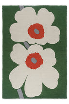 Marimekko Unikko 60th Anniversary Green 433007 Rug