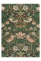 Morris & Co Strawberry Thief Forest 027707 Rug