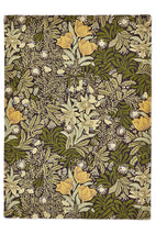 Morris & Co Bower Twining Vine Green 128207 Rug
