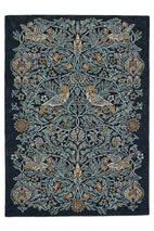 Morris & Co Bird Webb's Blue 128308 Rug