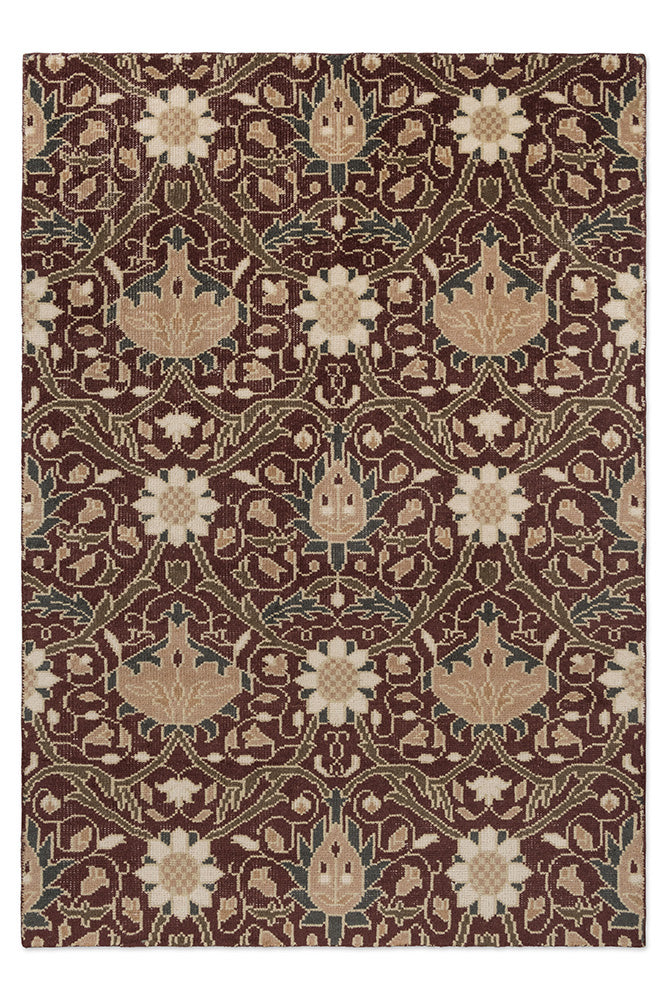 Morris & Co Montreal Russet 130500 Rug
