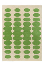 Orla Kiely Optical Oval Green - Cream 157707 Rug