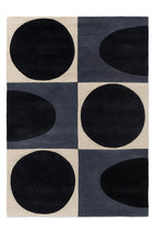 Orla Kiely Spot Square Blue - Navy 157908 Rug
