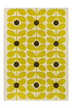 Orla Kiely Sixties Stem Yellow 158106 Rug