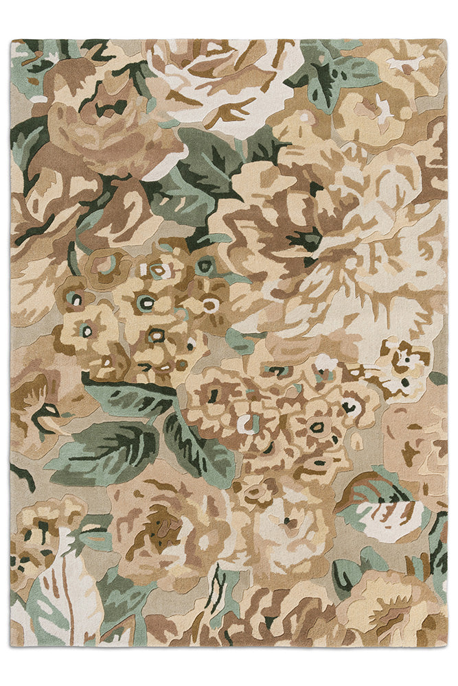 Sanderson Rose & Peony Birch 045001 Rug