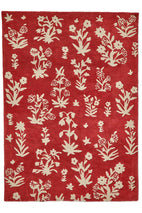 Sanderson Woodland Glade Damson Red 146800 Rug