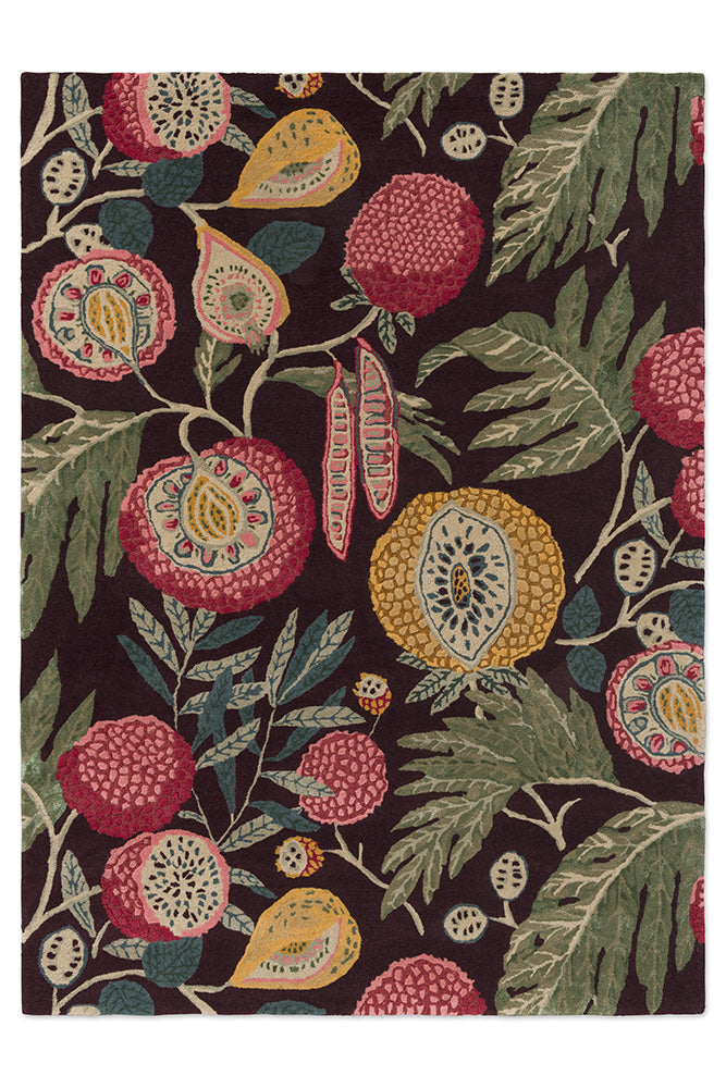 Sanderson Jackfruit Cherry - Alabaster 148705 Rug