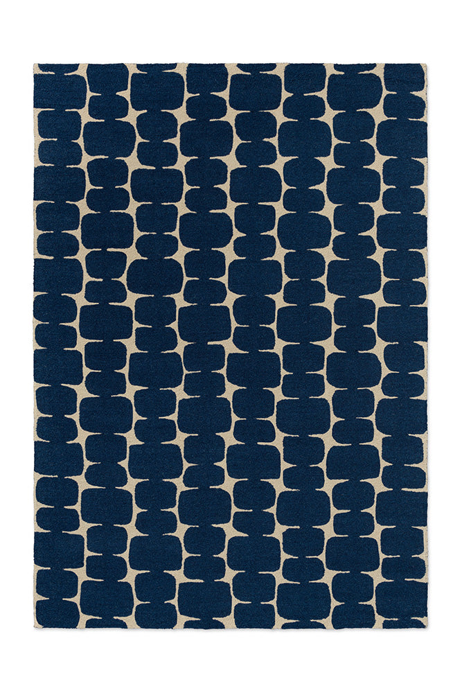 Scion Little Lohko Indigo 124208 Rug