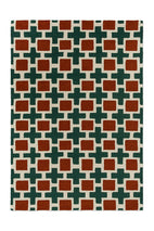 Scion Hatch Rust 124903 Rug