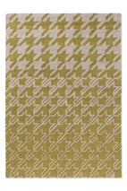 Ted Baker Houndstooth Mustard 455706 Outdoor Rug