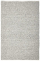 Boucle Grey Wool Rug