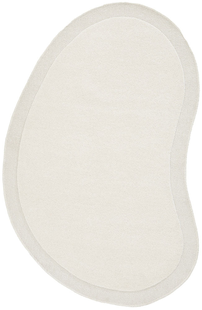 Cleo Milk Rug