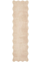 Evelyn Beige Runner Rug