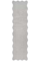 Evelyn Silver Runner Rug