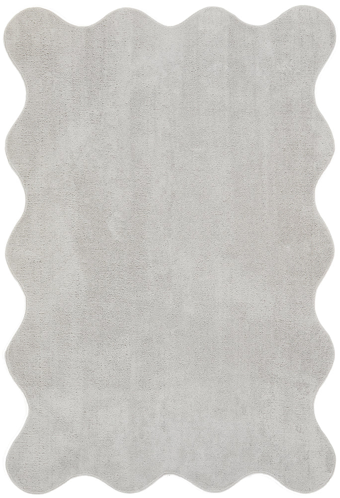 Evelyn Silver Rug
