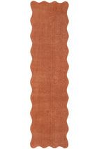 Evelyn Terracotta Runner Rug