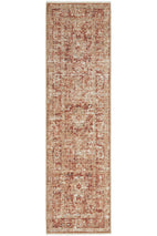Heritage 03 Brick Runner Rug