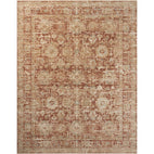 Heritage 03 Brick Rug