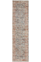 Heritage 12 Blue Runner Rug