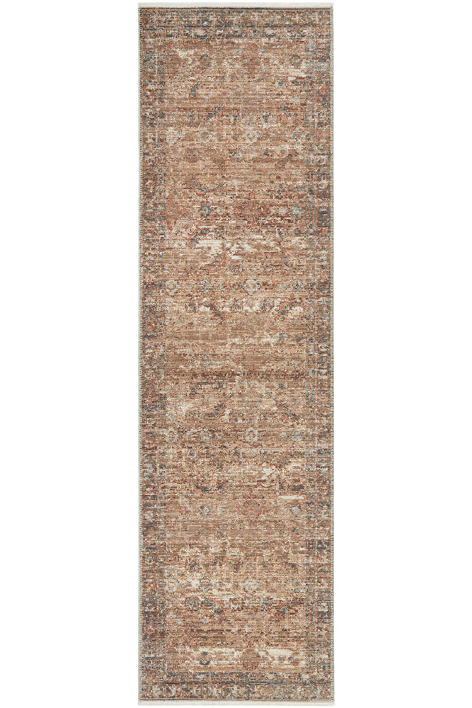 Heritage 13 Natural Runner Rug