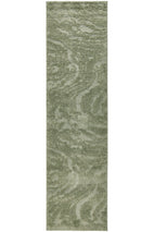 Haven Nyla Green Runner Rug