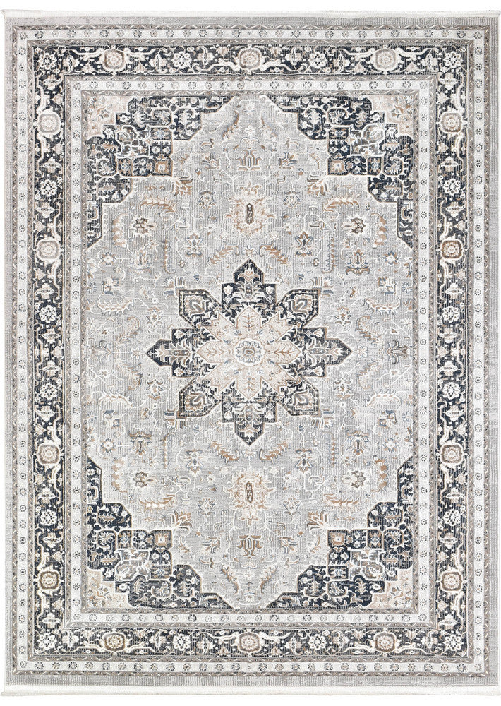 Eternal 66 Navy Cream Rug