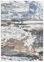 Contemporary Cove River Rock Rug