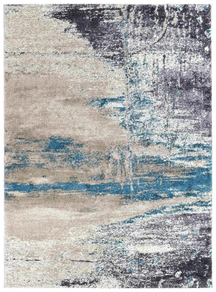 Dahlia 854 Beige Turquoise Rug