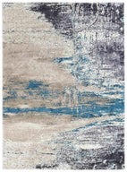 Dahlia 854 Beige Turquoise Rug