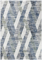 Contemporary Cove Diagonals 6656 Rug