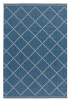 Terrazzo 205 Reversible Blue Outdoor