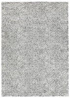 Naomi Polka Ivory Shag Rug