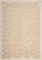 Patio Kudo Natural Indoor Outdoor Rug