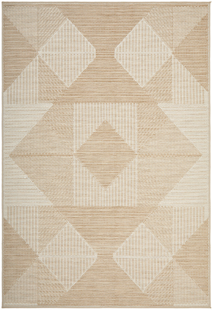 Patio Rico Natural Indoor Outdoor Rug