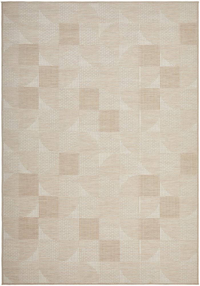 Patio Selin Natural Indoor Outdoor Rug