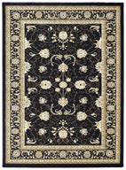 Vienna 84 Black Rug