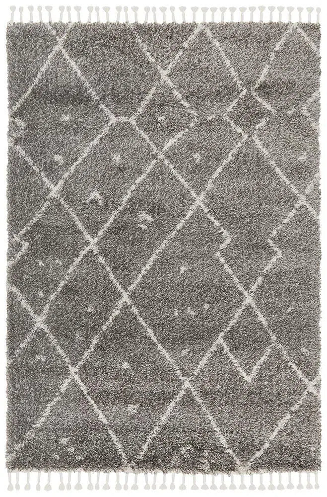 Saffron 44 Grey Rug